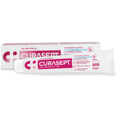 Curasept ADS DNA gel dentifricio lenitivo