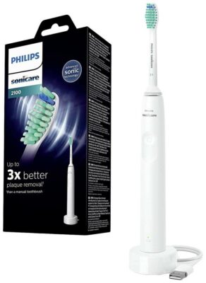 Philips Sonicare 2100 spazzolino elettrico sonico bianco