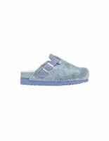 Scholl Poppy pantofola donna azzurro