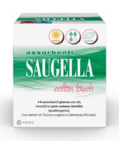 Saugella 14 assorbenti giorno cotton touch
