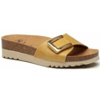 Scholl ciabatta Monterey Mule giallo n.41