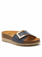 Scholl ciabatta Monterey Mule blu n.40