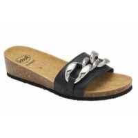 Scholl ciabatta Ravello nero n.35