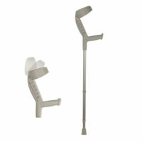 Termigea stampelle canadesi con doppia regolazione e appoggio antibrachiale inclinabile ST7