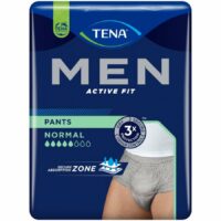 Tena Men Active Fit Pants NORMAL GREY L/XL mutandine assorbenti da uomo 8 Pezzi