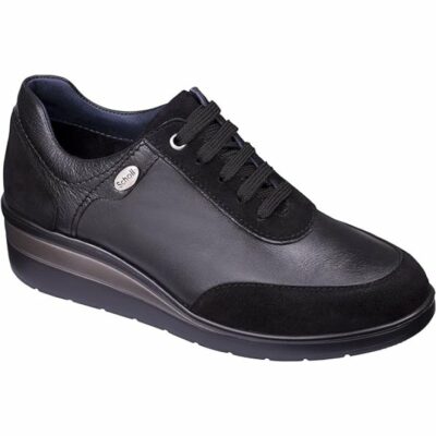 Scholl scarpa Enja Laces nero