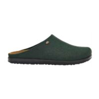 Scholl pantofola uomo Elio n.45 verde