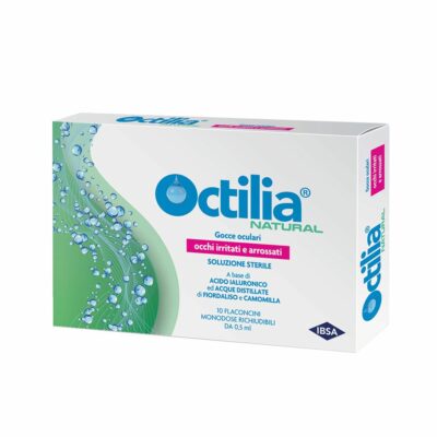 Octilia Natural gocce occhi irritati e arrossati 10 monodose