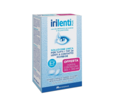 Irilenti soluzione unica confezione doppia 360+360ml