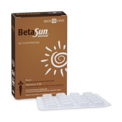 Biosline BetaSun Bronze 60 compresse