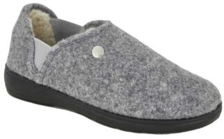 Scholl pantofola Cloty grigio chiaro