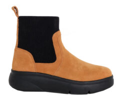 Scholl stivaletto Aspen Elastic cognac