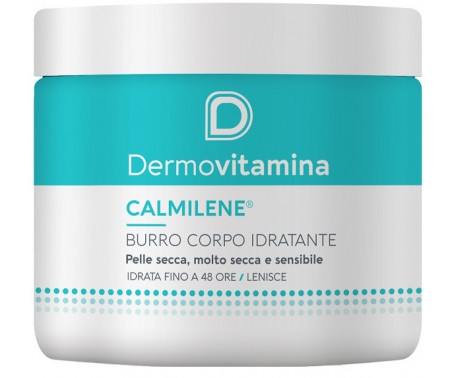 Dermovitamina Calmilene burro corpo idratante 400ml