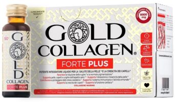 Gold Collagen forte plus 10 flaconcini