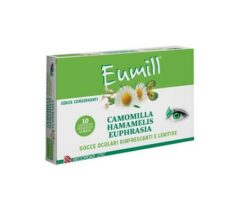 Eumill gocce oculari rinfrescanti e lenitive 10 da 0,5ml