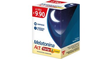 Melatonina Act + Forte 90 compresse