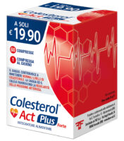 Colesterol Act Plus forte 60 compresse
