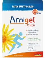 Arnigel 5 patch effetto caldo collo, spalla, polso e ginocchio