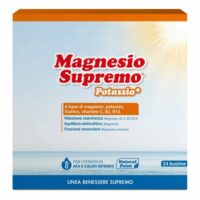 Magnesio Supremo Potassio+ 14 bustine