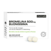 Bromelina 500mg Buonissima 30 cpr microcircolo
