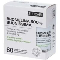 Bromelina 500mg Buonissima 60 cpr microcircolo
