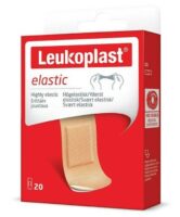Leukoplast elastic 20 cerotti 28x72mm