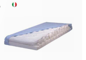 Termigea materasso in fibra cava siliconata ad elementi intercambiabili con base altezza 16cm A04