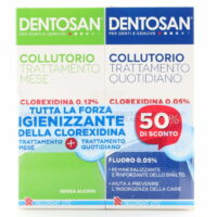 Dentosan Collutorio trattamento mensile+ trattamento quotidiano